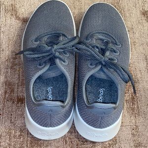Allbirds grey sneakers